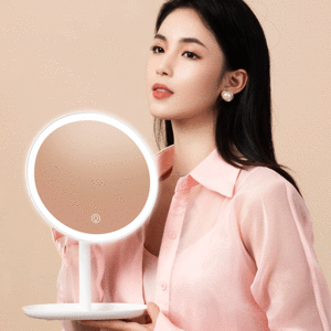 آینه آرایشی شارژی رومیزی جوردن و جودی