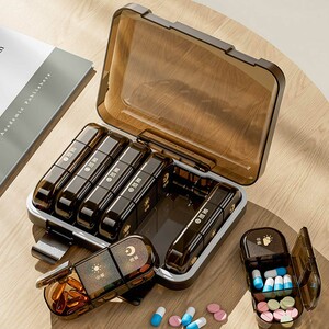 سازمان دهنده قرص مهرو موم شده هفتگی 21 عددی جوردن و جودی TR028