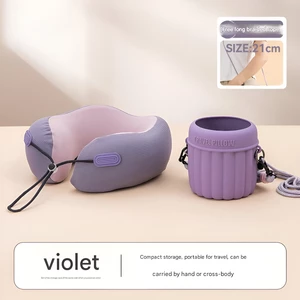 کیفیت بالش دور گردنی مسافرتی تاشو با کیف حمل جوردن و جودی شیائومی