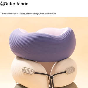 بالش دور گردنی مسافرتی تاشو با کیف حمل جوردن و جودی شیائومی