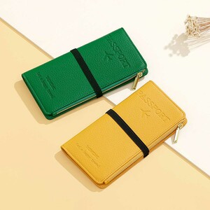 کیف پاسپورت و مدارک کش دار تائومیک‌میک Y9028