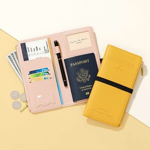 کیف پاسپورت و مدارک کش دار تائومیک‌میک Y9028