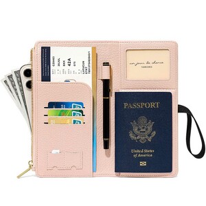 کیف پاسپورت و مدارک کش دار تائومیک‌میک Y9028