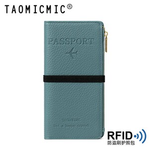 کیف پاسپورت و مدارک کش دار تائومیک‌میک Y9028