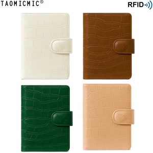 کیف پاسپورت، مدارک و جاکارتی تاشو کوچک تائومیک میک