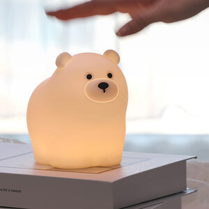 کیفیت چراغ خواب رومیزی شارژی طرح خرس