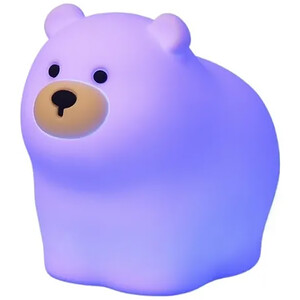 قیمت چراغ خواب رومیزی شارژی طرح خرس