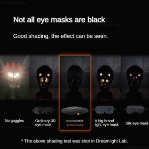 فروش چشم بند پلی‌استر سه‌بعدی دریم لایت