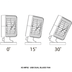 پنکه دستی و رومیزی شارژی ایکس او