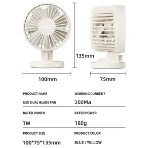 خرید پنکه دستی و رومیزی شارژی ایکس او