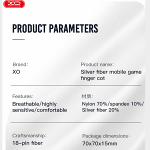 قیمت کاور انگشتی گیمینگ ایکس او