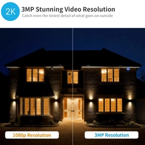 قیمت دوربین مداربسته هوشمند امنیتی فضای باز  بلورمز