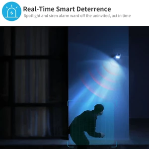 برترین دوربین مداربسته هوشمند امنیتی فضای باز  بلورمز