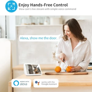 دوربین مداربسته اسمارت امنیتی فضای باز  بلورمز