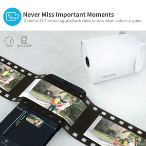 دوربین مداربسته امنیتی فضای باز  بلورمز