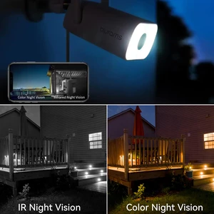 دوربین مداربسته هوشمند امنیتی فضای باز  بلورمز