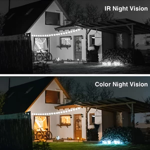 دوربین مداربسته هوشمند امنیتی فضای باز  بلورمز