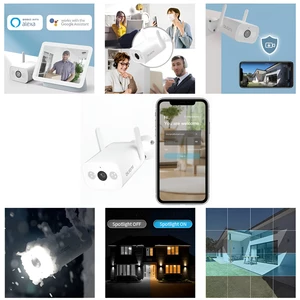 قیمت دوربین هوشمند امنیتی فضای باز  بلورمز