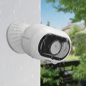 خرید دوربین مداربسته هوشمند امنیتی فضای باز  بلورمز