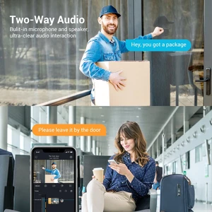 دوربین مداربسته هوشمند امنیتی فضای باز  بلورمز