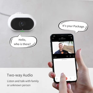 دوربین مداربسته هوشمند امنیتی فضای باز  بلورمز