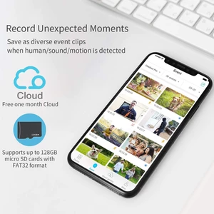 دوربین مداربسته هوشمند امنیتی فضای باز  بلورمز