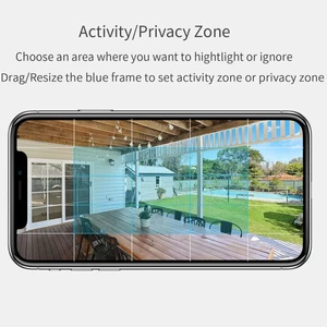 دوربین مداربسته هوشمند امنیتی فضای باز  بلورمز