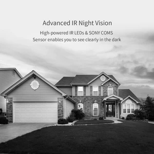 دوربین مداربسته هوشمند امنیتی فضای باز  بلورمز