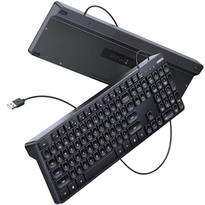 کیبورد سیمی USB یوگرین KU004 90875