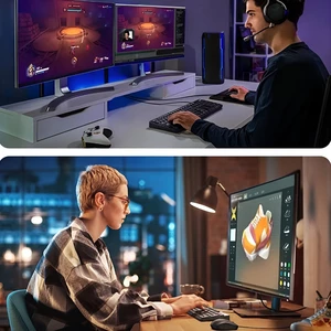 صفحه کلید با سیم کم صدای کامپیوتر یوگرین