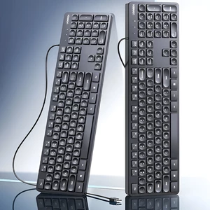 صفحه کلید با سیم کم صدای کامپیوتر یوگرین