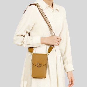 کیف عمودی دخترانه با بند قابل تنظیم