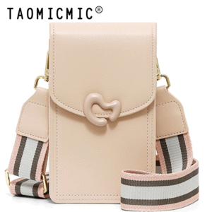 کیف صورتی مینیمال زنانه