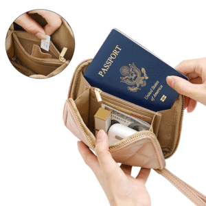 قیمت کیف پول پاسپورتی تائومیک میک