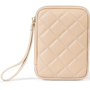 کیف پول ساده  زنانه با طراحی لوزی