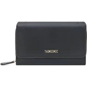 ارزان کیف پول زنانه چرمی بزرگ زیپدار تائومیک‌میک