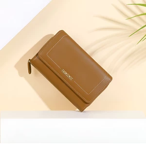 کیف پول زنانه چرمی بزرگ زیپدار تائومیک‌میک