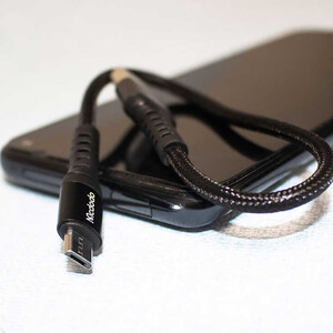 بهترین کابل شارژ سریع یو اس بی به میکرو 3 آمپر 0.2 متر مک دودو