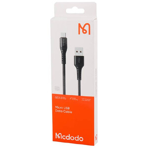 فروش کابل شارژ سریع یو اس بی به میکرو 3 آمپر 0.2 متر مک دودو