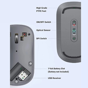 بهترین ماوس بی سیم یوگرین