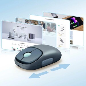 سازگاری موس بی سیم دو حالته یوگرین