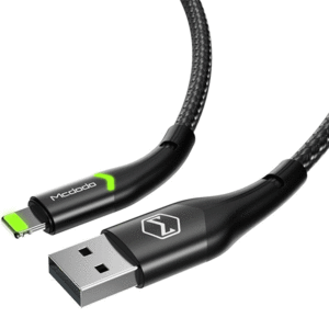خرید کابل تبدیل یو اس بی به لایتنینگ مک دودو طول 1.8 متر