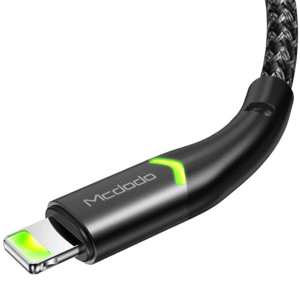 فروش کابل تبدیل یو اس بی به لایتنینگ مک دودو طول 1.8 متر