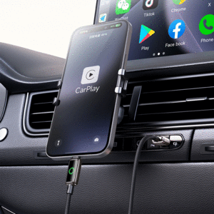 کابل ضد پارگی آیفون با روکش نایلونی