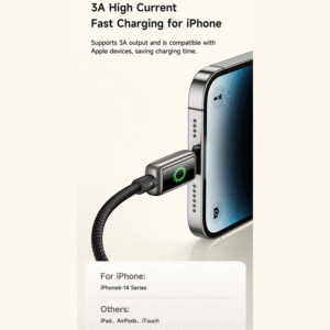 کابل 1.2 متری آیفون مقاوم