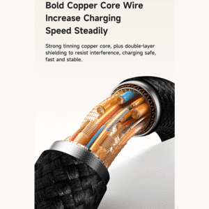 کابل مقاوم در برابر خم شدن برای آیفون