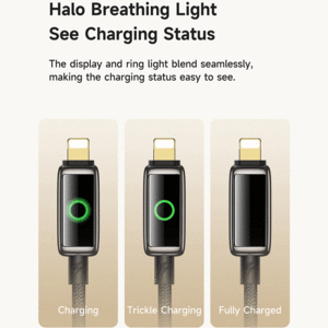 خرید کابل شارژ یو‌اس‌بی به لایتنینگ قطع کن 3 آمپر 1.2 متری مک دودو