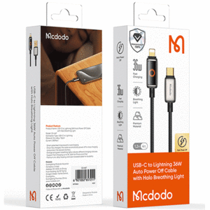 قیمت کابل شارژ لایتنینگ مک دودو