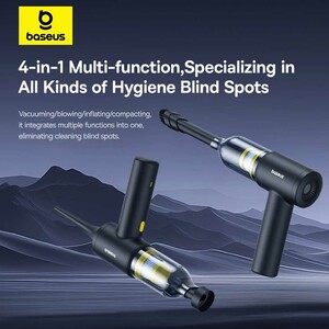 جارو شارژی بی سیم 4 منظوره بیسوس