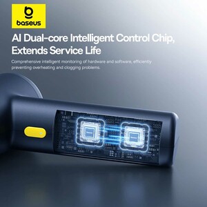 باتری جارو شارژی خودرو بیسوس